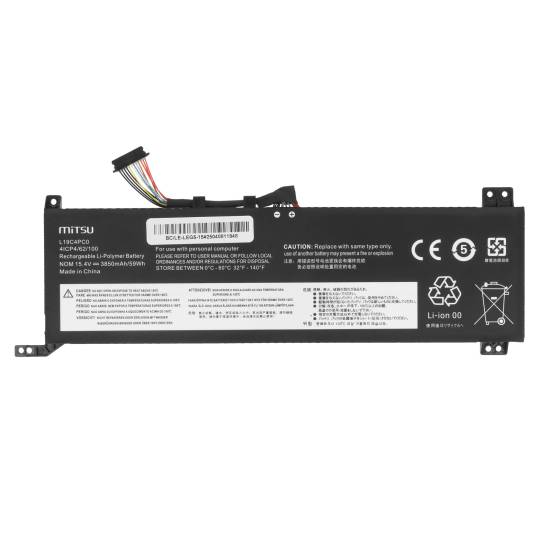 Bateria Mitsu do Lenovo Legion 5 5P 7 15IMH05 15ARH05