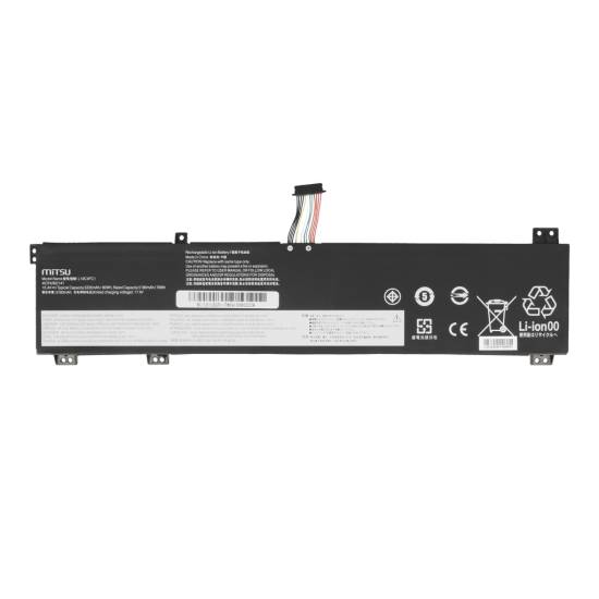 Bateria Mitsu do Lenovo Legion 5 17ARH05H 7 15IMH05