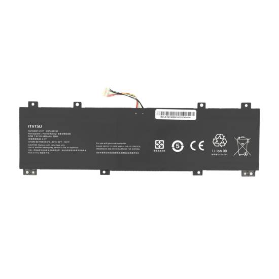 Bateria Mitsu do Lenovo IdeaPad 100S-14IBR