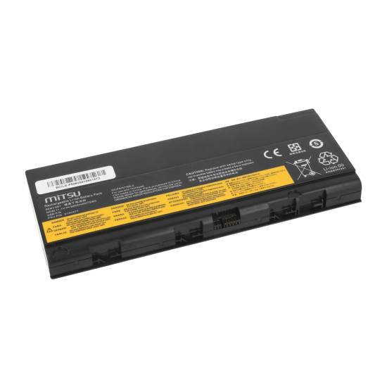 Bateria Mitsu do Lenovo ThinkPad P50 P51 P52