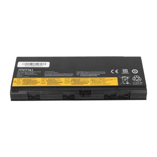 Bateria Mitsu do Lenovo ThinkPad P50 P51 P52
