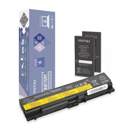Bateria Mitsu do Lenovo E40 E50 SL410 SL510