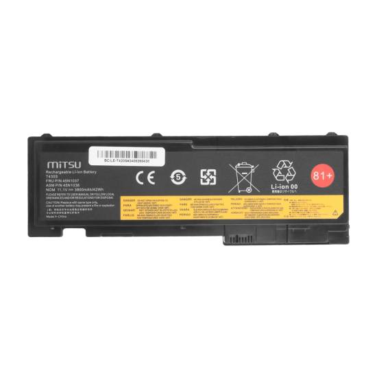 Bateria Mitsu do Lenovo ThinkPad T420s