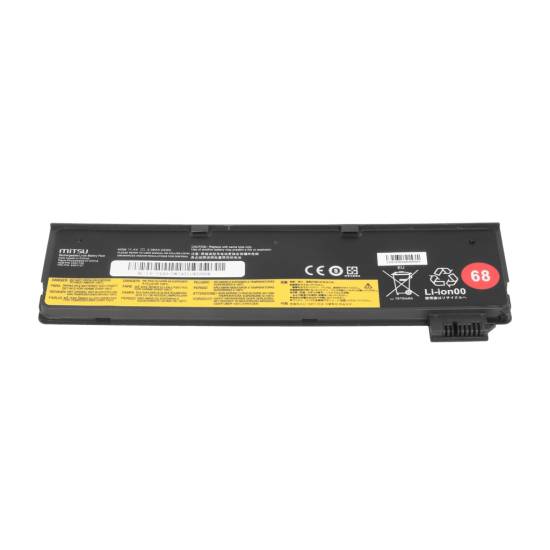Bateria Mitsu do Lenovo T440 X240 (2200mAh)