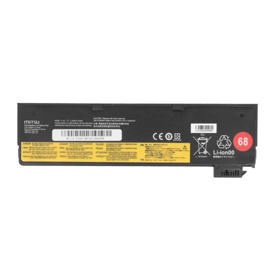 Bateria Mitsu do Lenovo T440 X240 (2200mAh)