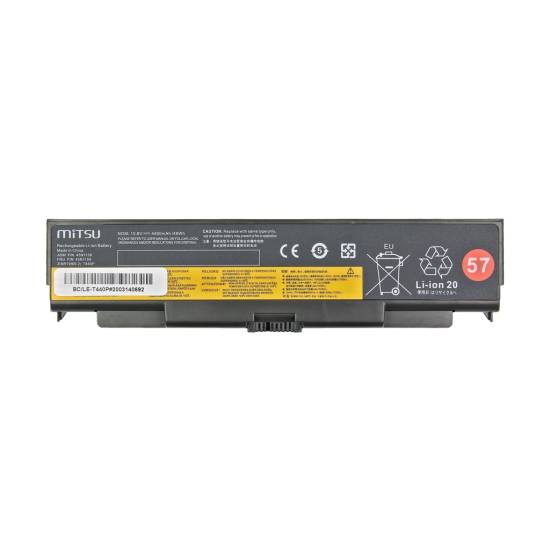 Bateria Mitsu do Lenovo T440p W540