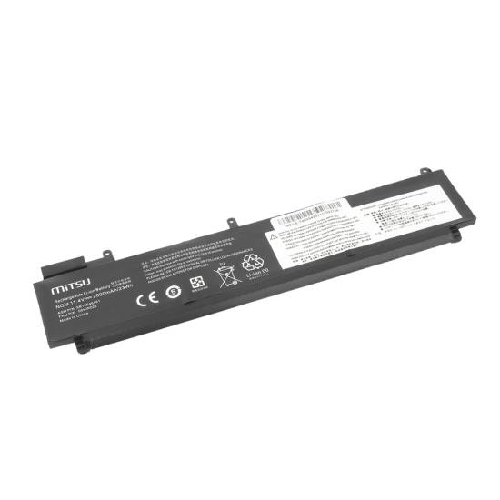 Bateria Mitsu do Lenovo ThinkPad T460s T470s - tylna bateria