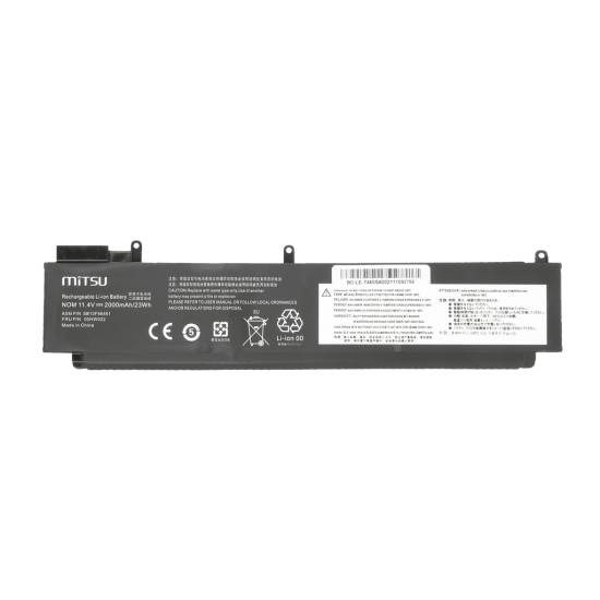 Bateria Mitsu do Lenovo ThinkPad T460s T470s - tylna bateria