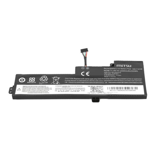 Bateria Mitsu do Lenovo ThinkPad T470 T480 - wewnętrzna