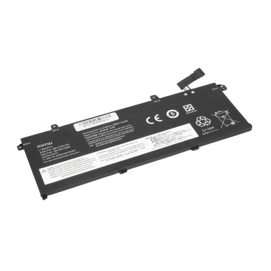 Bateria Mitsu do Lenovo ThinkPad T490 T495 P43s P14s