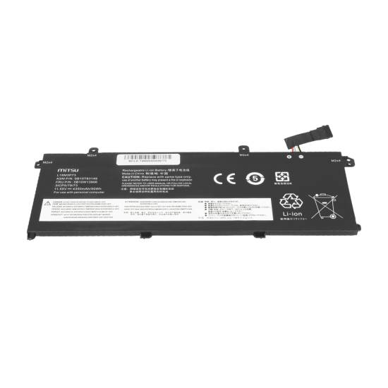 Bateria Mitsu do Lenovo ThinkPad T490 T495 P43s P14s