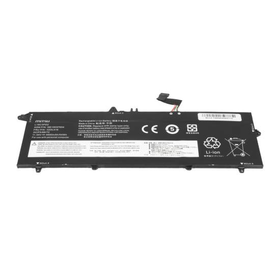 Bateria Mitsu do Lenovo ThinkPad T490s T495s T14s