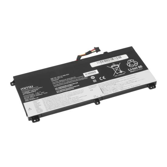 Bateria Mitsu do Lenovo ThinkPad T550 T560 W550 W550s