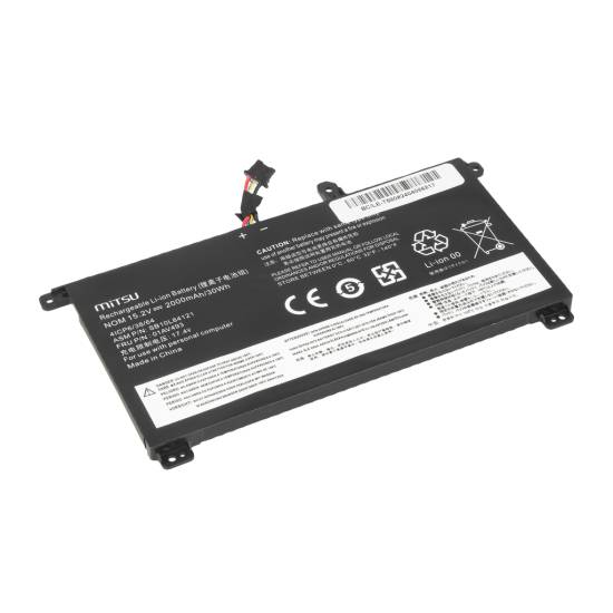 Bateria Mitsu do Lenovo ThinkPad T570 T580 P51s P52s - wewnętrzna