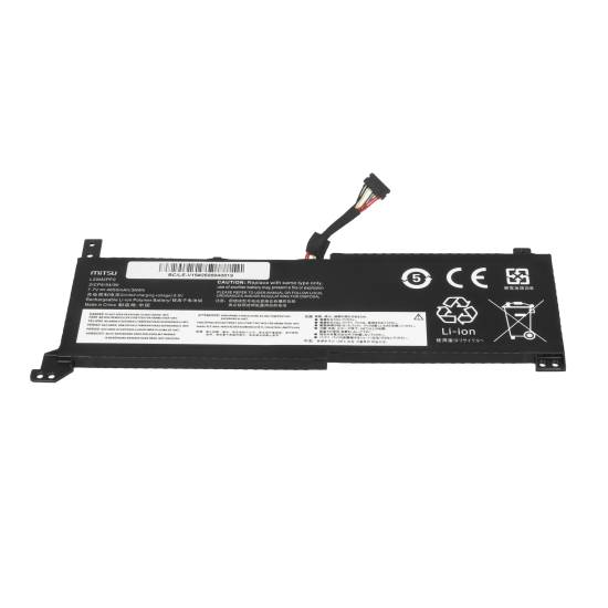 Bateria Mitsu do Lenovo V14 V15 V17 IdeaPad 3
