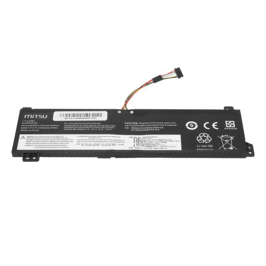 Bateria Mitsu do Lenovo V130-15IGM V330-15IKB