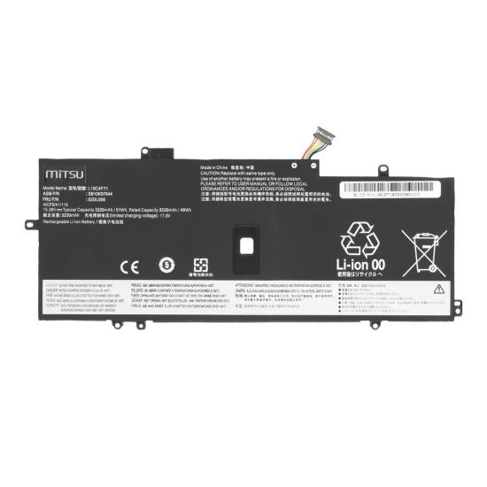 Bateria Mitsu do Lenovo Thinkpad X1 Carbon Yoga (gen7 gen8)