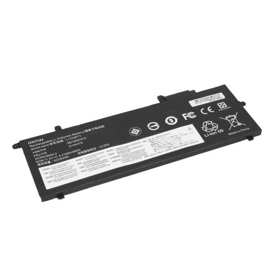 Bateria Mitsu do Lenovo ThinkPad A285 X280