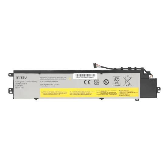 Bateria Mitsu do Lenovo Y40-70 Y40-80