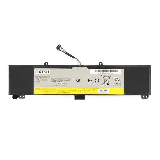Bateria Mitsu do Lenovo Y50-70 Y50-80