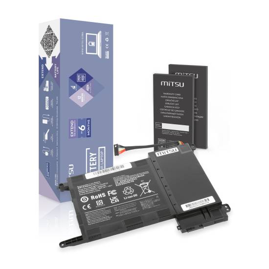 Bateria Mitsu do Lenovo IdeaPad Y700 Y700-15