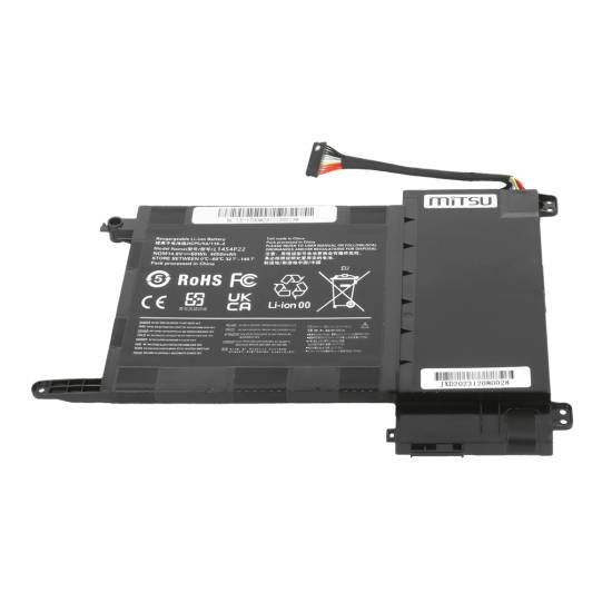 Bateria Mitsu do Lenovo IdeaPad Y700 Y700-15