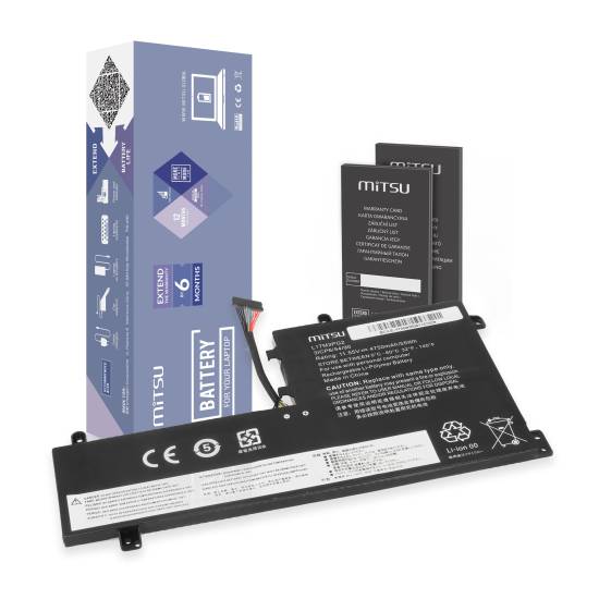 Bateria Mitsu do Lenovo Legion Y530 Y740