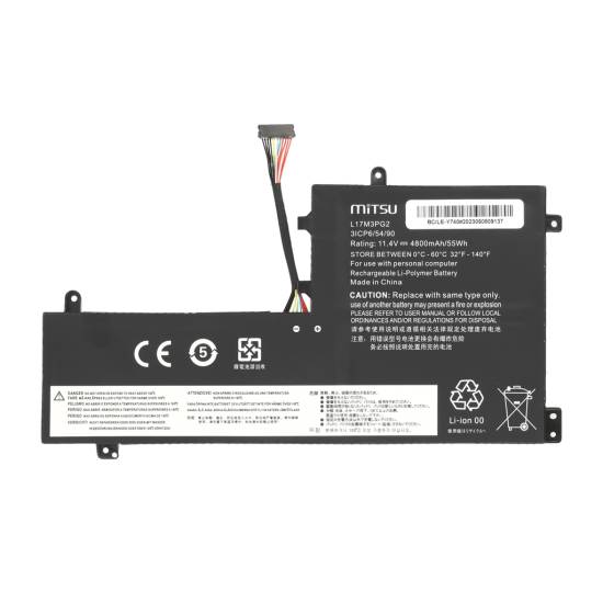 Bateria Mitsu do Lenovo Legion Y530 Y740