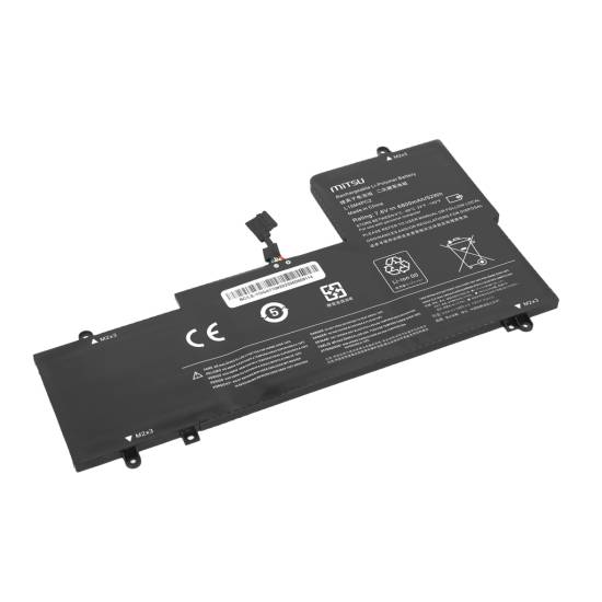 Bateria Mitsu do Lenovo Yoga 710-14IKB 710-14ISK
