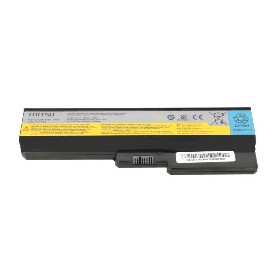 Bateria Mitsu do Lenovo IdeaPad G450 G530 G550