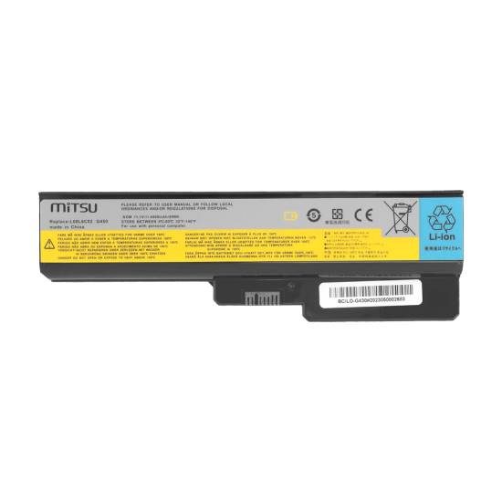 Bateria Mitsu do Lenovo IdeaPad G450 G530 G550