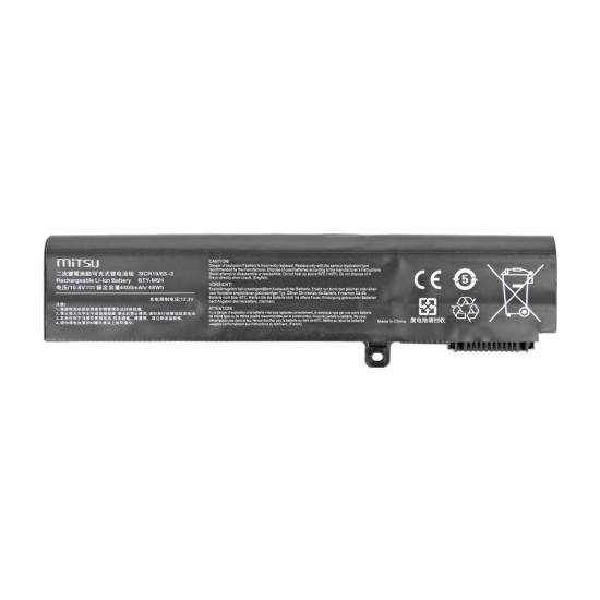 Bateria Mitsu do MSI GE72 GL72