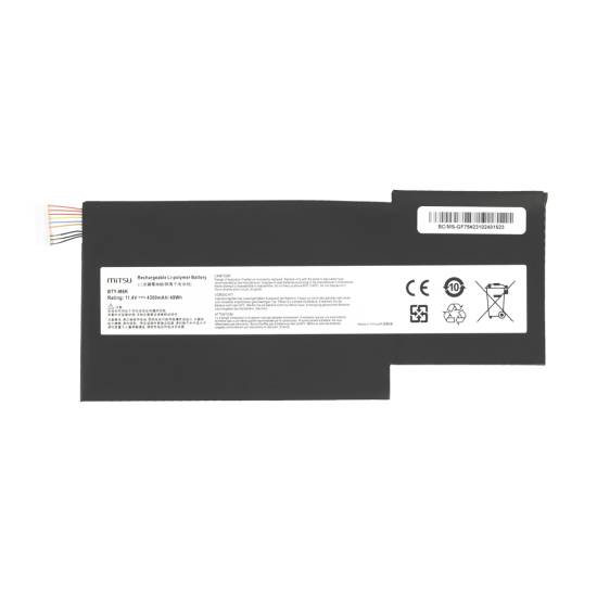 Bateria Mitsu do MSI GF63 GF75 (BTY-M6K)