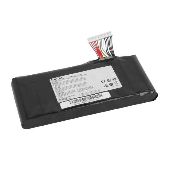 Bateria Mitsu do MSI Leopard GP65 GT72 GT76 WT72