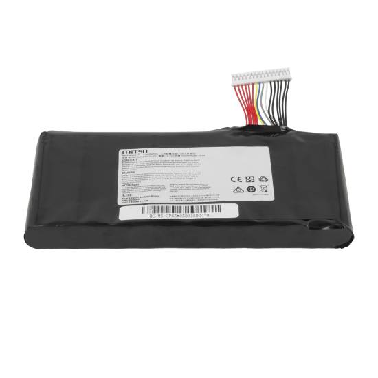 Bateria Mitsu do MSI Leopard GP65 GT72 GT76 WT72