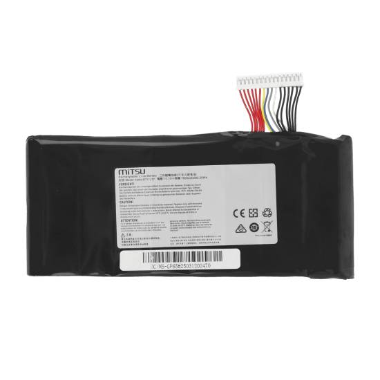 Bateria Mitsu do MSI Leopard GP65 GT72 GT76 WT72