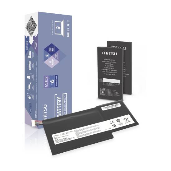 Bateria Mitsu do MSI GS63VR GS73VR (BTY-M6J BTY-U6J)