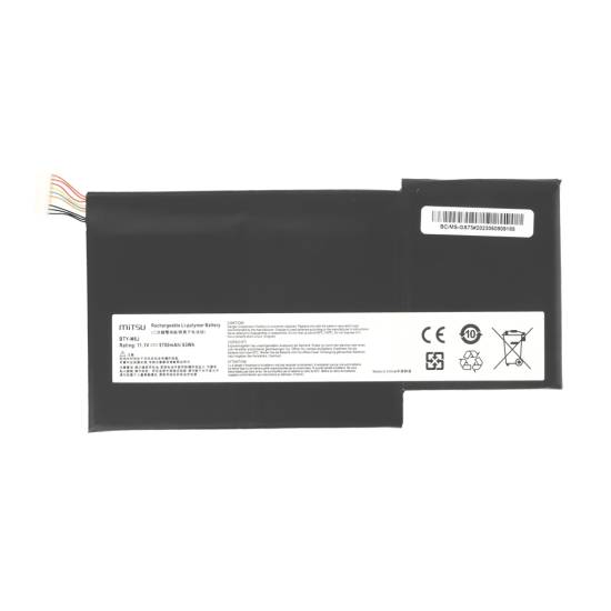 Bateria Mitsu do MSI GS63VR GS73VR (BTY-M6J BTY-U6J)