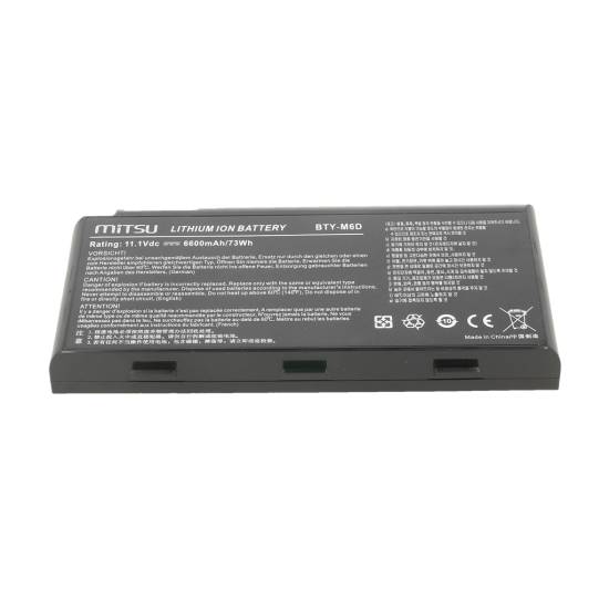Bateria Mitsu do MSI GT660 GT780 GX780