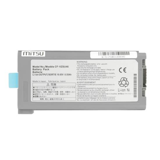 Bateria Mitsu do Panasonic ToughBook CF-30 CF-31 CF-53
