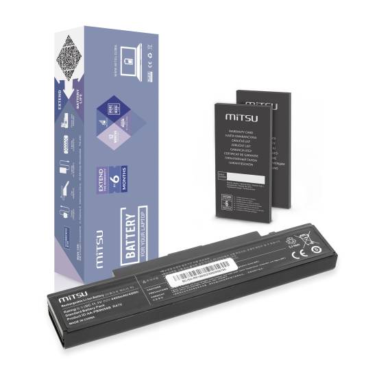 Bateria Mitsu do Samsung R460 R519 (4400mAh)