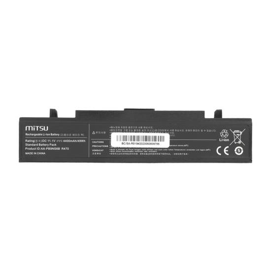 Bateria Mitsu do Samsung R460 R519 (4400mAh)