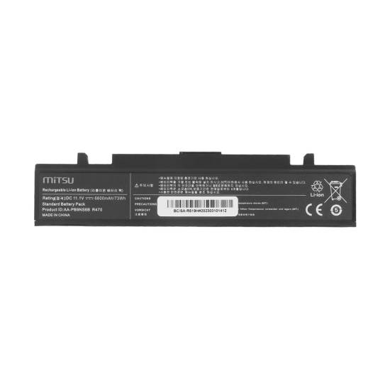 Bateria Mitsu do Samsung R460 R519 (6600mAh)