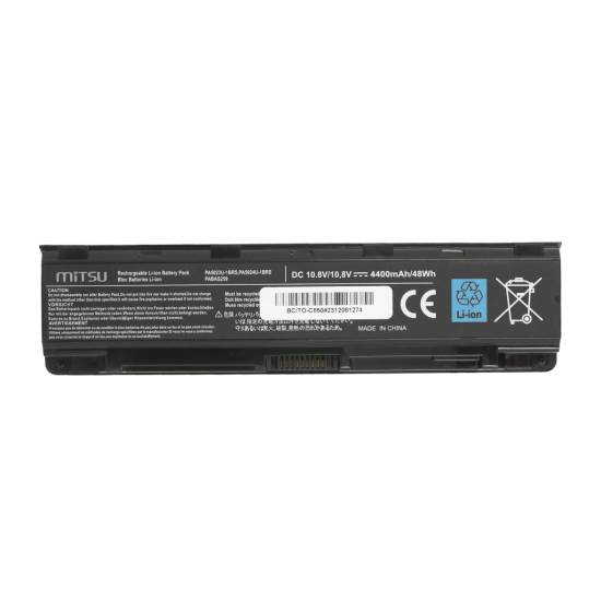 Bateria Mitsu do Toshiba C850 L800 S855