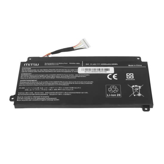 Bateria Mitsu do Toshiba ChromeBook CB35