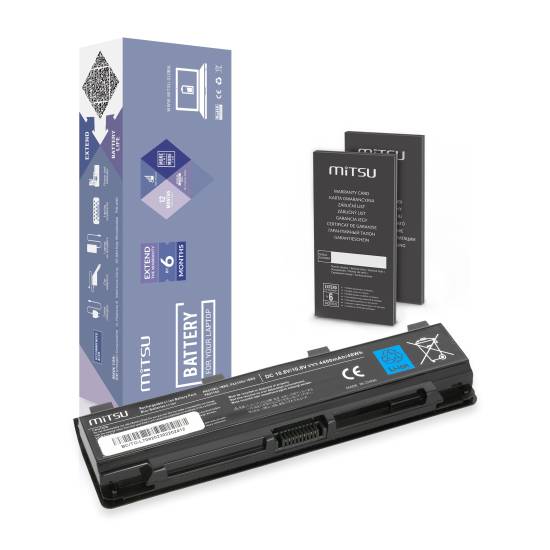 Bateria Mitsu do Toshiba C50 C55 C70 L70