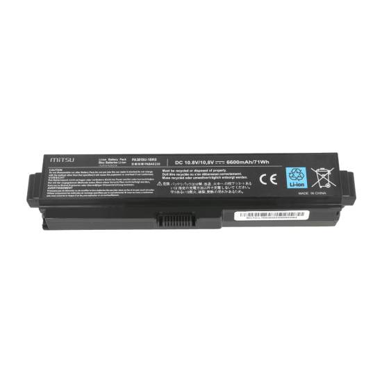 Bateria Mitsu do Toshiba L700 L730 L750 (6600mAh)