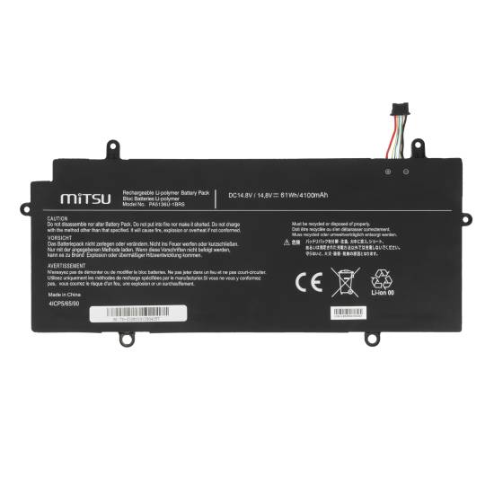 Bateria Mitsu do Toshiba Portege Z30 Z30-A Z30-B (wtyk 7 pin)