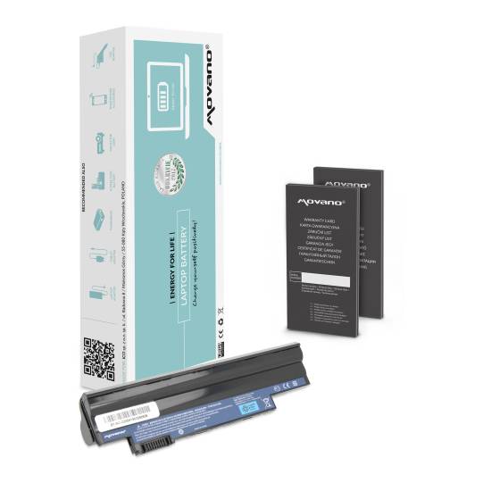 Bateria Movano do Acer D255 D260