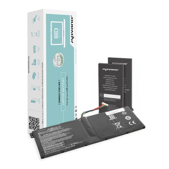 Bateria Movano do Acer Aspire E3-111 V5-122